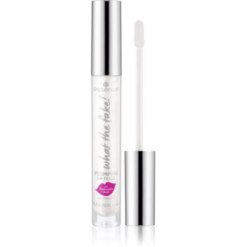 essence WHAT THE FAKE! luciu de buze pentru un volum suplimentar