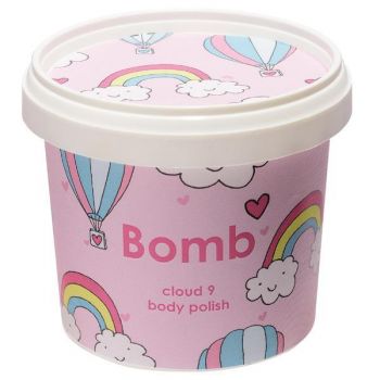 Exfoliant de corp Cloud 9, Bomb Cosmetics, 365 ml