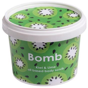 Exfoliant de corp Kiwi & Lime, Bomb Cosmetics, 365 ml