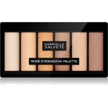 Gabriella Salvete Eyeshadow 6 Shades Palette paleta farduri de ochi