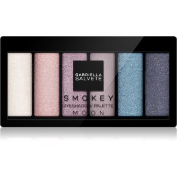 Gabriella Salvete Eyeshadow 6 Shades Palette paleta farduri de ochi