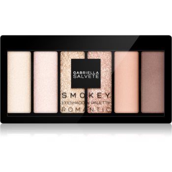 Gabriella Salvete Eyeshadow 6 Shades Palette paleta farduri de ochi