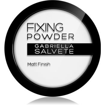Gabriella Salvete Fixing Powder Pudră transparentă de fixare