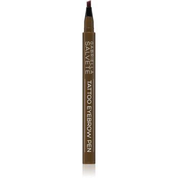 Gabriella Salvete Tattoo Eyebrow Pen creion pentru sprancene