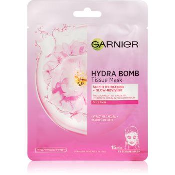 Garnier Skin Naturals Hydra Bomb Masca de celule cu efect lucios