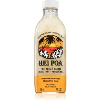 Hei Poa Pure Tahiti Monoï Oil Frangipani ulei multifunctional pentru corp si par ieftin