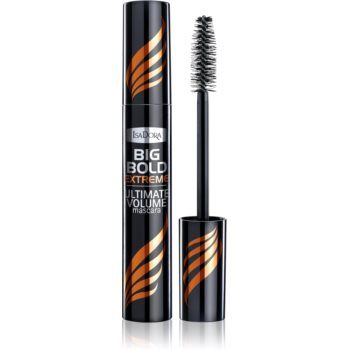 IsaDora The Big Bold Extreme Ultimate Volume Mascara rimel cu efect de gene false