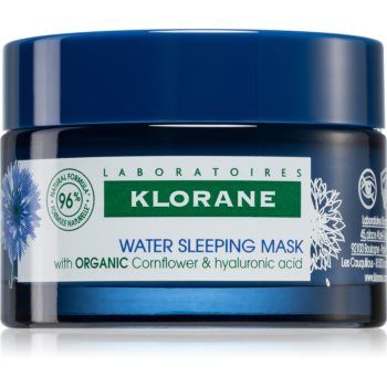 Klorane Cornflower Organic Masca de noapte cu acid hialuronic ieftina