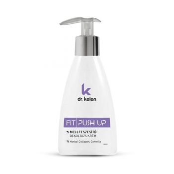 Lotiune pentru Fermitatea Bustului - Dr. Kelen Fit Push Up, 150 ml