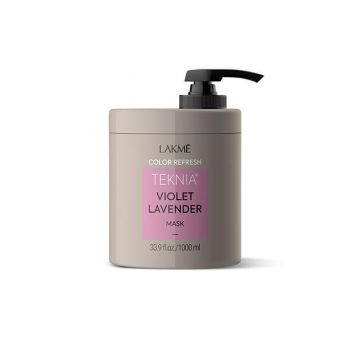 Masca nuantatoare, Lakme Violet Lavander, 1000 ml