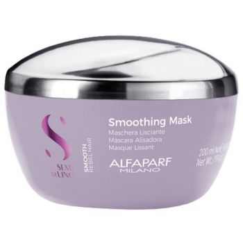 Masca pentru Netezire - Alfaparf Milano Semi Di Lino Smoothing Mask, 200 ml de firma originala