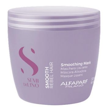 Masca pentru Netezire - Alfaparf Milano Semi Di Lino Smoothing Mask, 500 ml ieftina