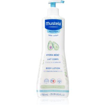 Mustela Bébé Hydra Bébé loțiune de corp hidratantă pentru pielea bebelusului