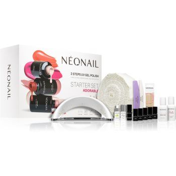 NeoNail Adorable Starter Set set cadou pentru unghii