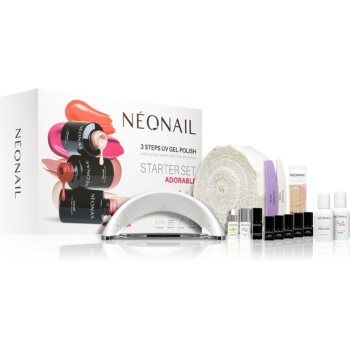 NEONAIL Adorable Starter Set set cadou pentru unghii