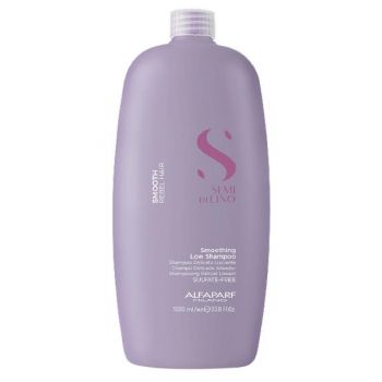 Sampon pentru Netezire - Alfaparf Milano Semi Di Lino Smoothing Low Shampoo, 1000 ml