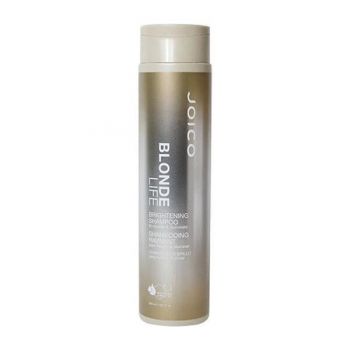 Sampon pentru par blond Joico Blonde Life Brightening, 300 ml