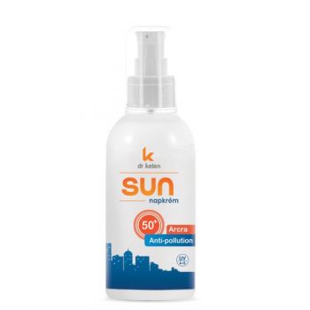 Crema-Spray pentru Fata cu Protectie Solara Sun SPF50+ Dr. Kelen, 75 ml