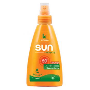 Spray pentru Protectie Solara Sun SPF50 Dr. Kelen, 150 ml