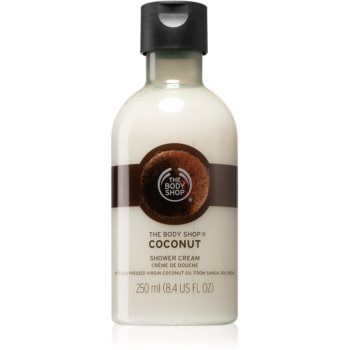 The Body Shop Coconut cremă pentru duș cu cocos