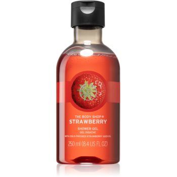 The Body Shop Strawberry Shower Gel gel de dus revigorant