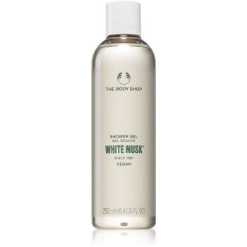 The Body Shop White Musk gel de duș mătăsos ieftina