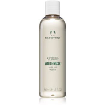 The Body Shop White Musk Shower Gel gel de duș mătăsos