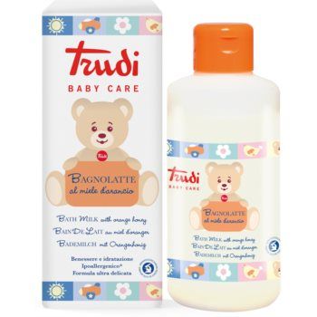 Trudi Baby Care lapte de baie pentru copii