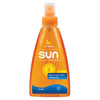 Ulei pentru Bronzat Sun SPF6 Dr. Kelen, 150 ml