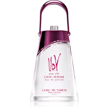 Ulric de Varens UDV Chic-issime Eau de Parfum pentru femei la reducere