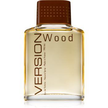 Ulric de Varens Version Wood Eau de Toilette pentru bărbați