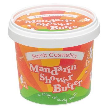 Unt de dus Mandarin & Orange, Bomb Cosmetics, 365 ml de firma original