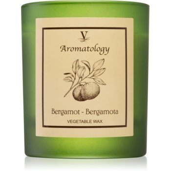 Vila Hermanos Aromatology Bergamot lumânare parfumată