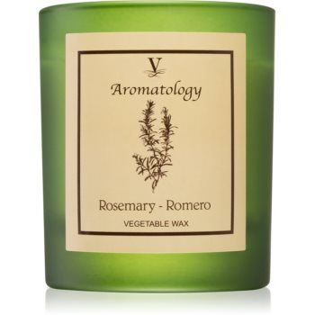 Vila Hermanos Aromatology Rosemary lumânare parfumată
