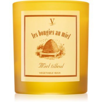 Vila Hermanos Les Bougies au Miel Honey Lime lumânare parfumată