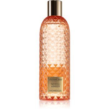 Vivian Gray Gemstone Neroli & Amber gel de duș de lux