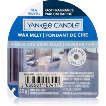 Yankee Candle A Calm & Quiet Place ceară pentru aromatizator