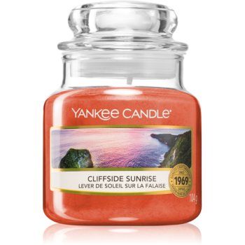 Yankee Candle Cliffside Sunrise lumânare parfumată