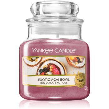 Yankee Candle Exotic Acai Bowl lumânare parfumată