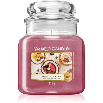 Yankee Candle Exotic Acai Bowl lumânare parfumată