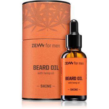 Zew For Men Beard Oil with Hemp Oil ulei pentru barba cu ulei de canepa ieftin