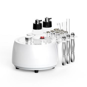 Aparat Cosmetic Profesional Diamond Micro-Dermabraziune, Lifting Ten Profesional Salon, Intinerire a pielii, Indepartare Puncte Negre, Skin Rejuvenation SR-NF108G de firma originala