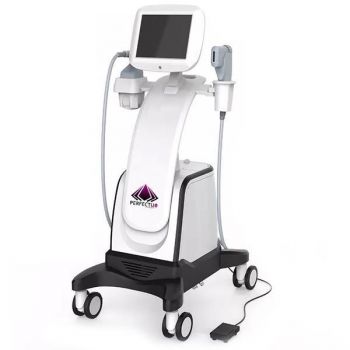 Aparat Cosmetic Salon Profesional HIFU 2in1 Remodelare Faciala si Vaginala, Lifting, Ultra-PLUTONIX, High Intensity Focused Ultrasound Coras de firma originala