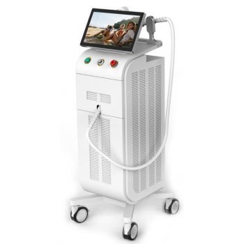 Aparat Epilare Definitiva TotulPerfect Super ICEPlatinium 1 manipul 755nm, 808nm, 1064nm Dioda Laser, 40.000.000 Impulsuri, Epilare Laser Definitiva Profesionala Salon 800W