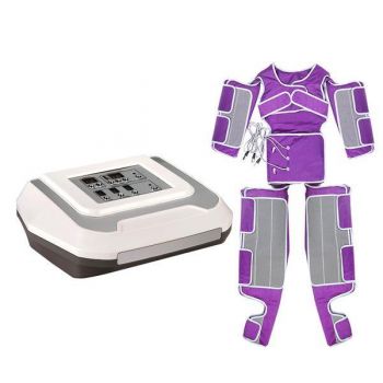 Aparat Infrarosu LCD Detox Body Drenaj limfatic, Aparat de slabit Presoterapie, Pierdere in greutate, Anti Celulita, PureMax