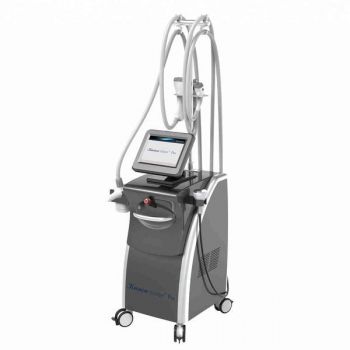 Aparat IR Endermologie KUMA Shape Role Mobile Profesional, Rejuvenare Faciala, Cavitatie 40K, RF Indepartare Centimetri, Indepartare Celulita, Slabire Rapida KUMA Pro B Body Contouring de firma originala