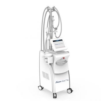 Aparat IR Endermologie Kuma Shape Role Mobile Profesional, Rejuvenare Faciala, Cavitatie 40K, RF Indepartare Tatuaje, Indepartare Celulita, Slabire Rapida KUMA Pro Body Contouring de firma originala