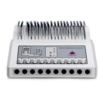 Aparat Cosmetic EMS Electrostimulare Slabit, Centura EMS, Indepartarea grasimii, Masaj, Tonifierea pielii, Ingrijirea/Tonifierea Sanilor, 24 Pads X-EMS de firma originala