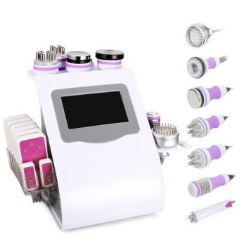 Aparat Profesional Lipolaser-Liposuctie Virtuala, Vacuum Cavitatie 2.0, Multipolar RF, Ten si Ochi, Slabire in greutate, Indepartare celulita, Radiofrecventa Lifting Salon 76D1MAX