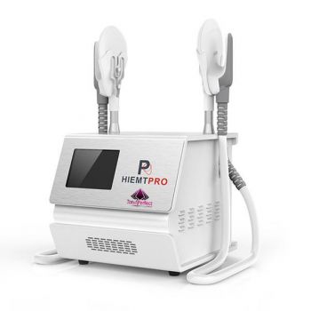 Aparat Sculptor Muscular Electromagnetic Tesla EMS Shape Cool HI-EMT  Remodelare corporala, Creare Masa Musculara, Tonifiere Abdomen, 2 Manipuli, Slabire intensiva